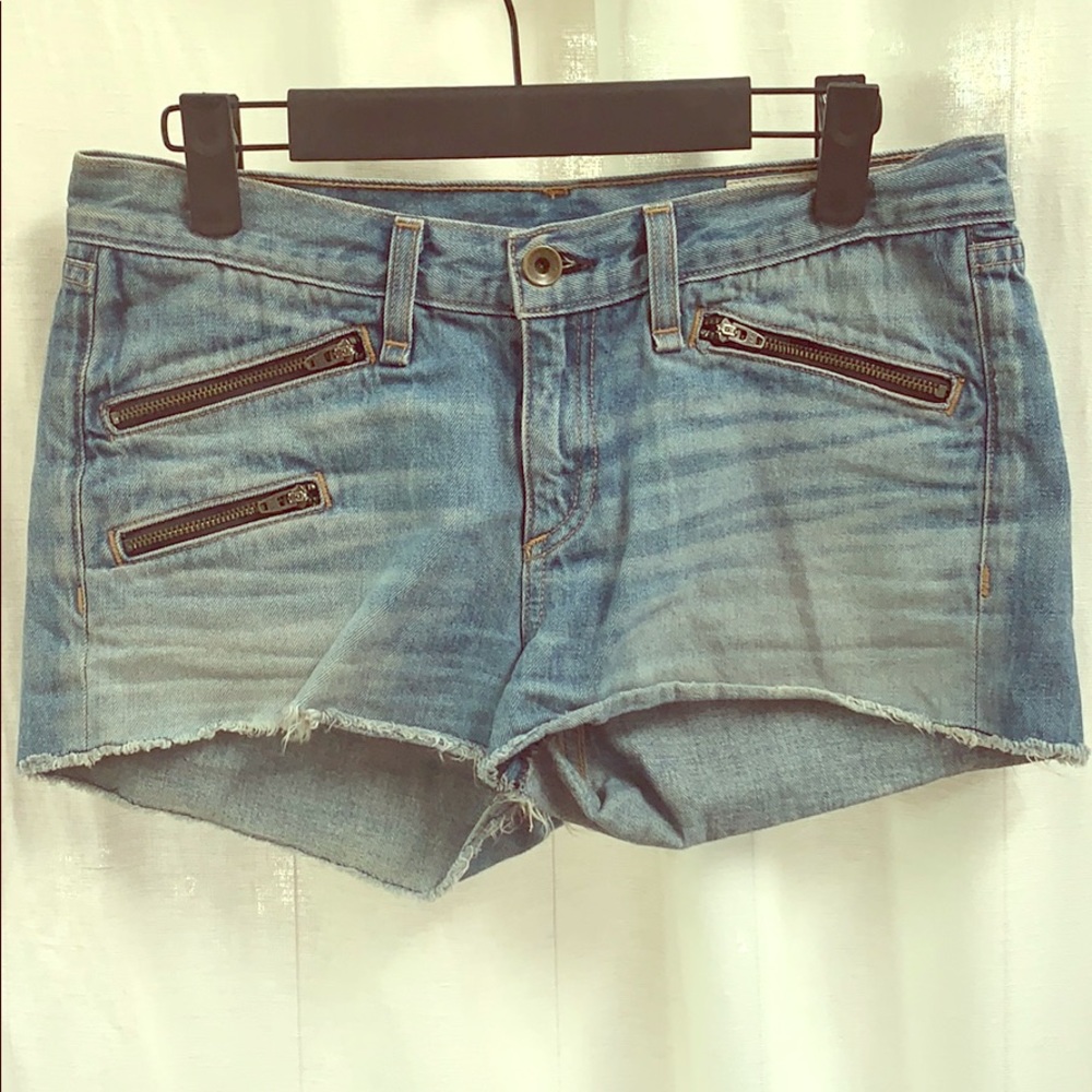 Rag and Bone denim shorts